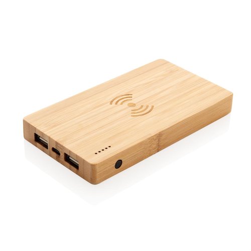 Powerbank Bamboo