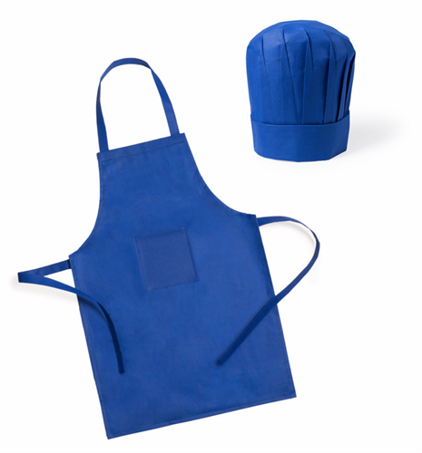 Grembiule e cappello cuoco