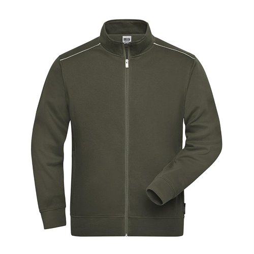 Felpa jacket zip