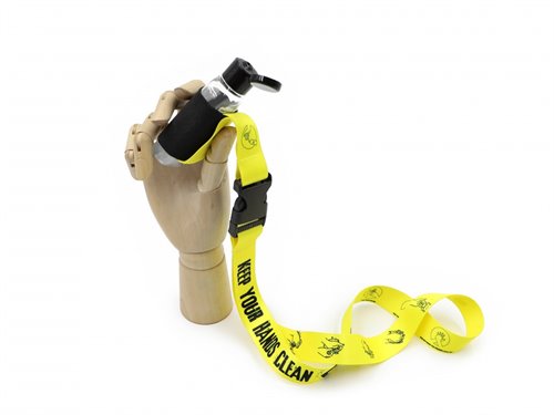 Lanyard con elastico per igenizzante