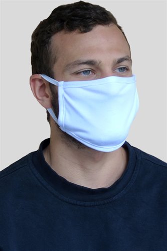 Mascherina tessuto doppio strato