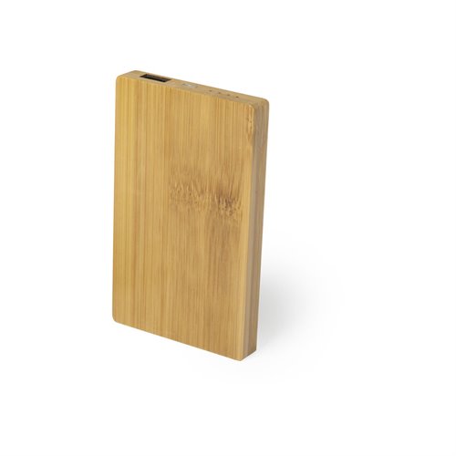 Powerbank bamboo