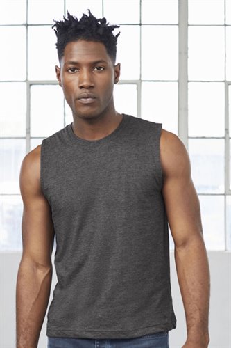 Canottiera spalla larga