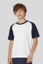 Maglia bicolore bambino