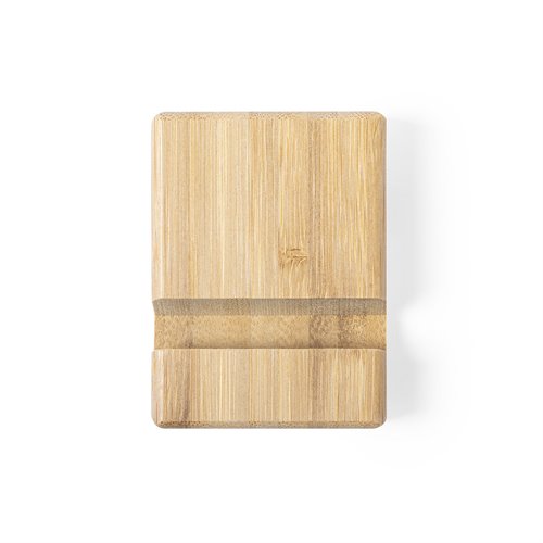 Supporto dispositivi mobili bamboo 
