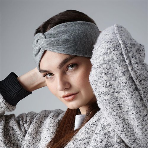 fascia donna intrecciata