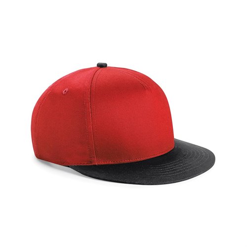 cappello con visiera piana