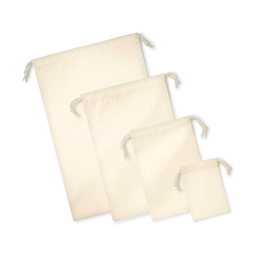 Sacca con 4 taglie disponibili 