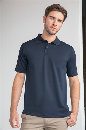 Polo uomo manica corta