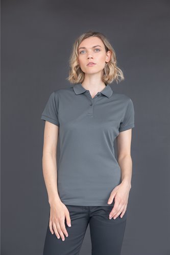 Polo donna manica corta