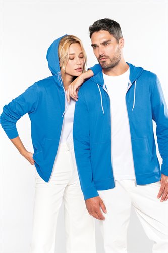 Felpa unisex con cappuccio