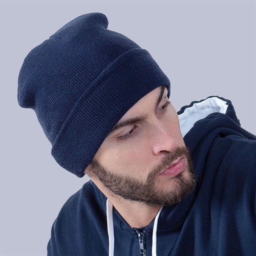 Cappellino in maglia