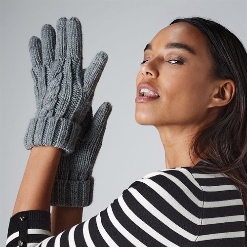Guanti in maglia