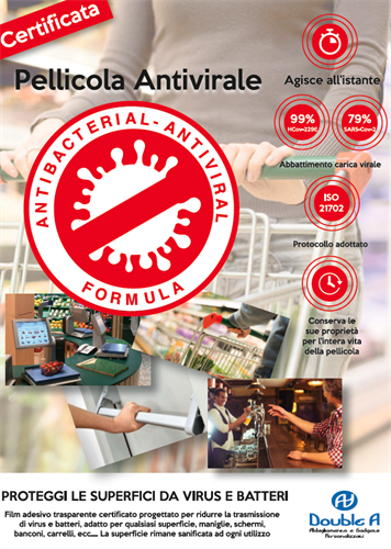 Pellicola Antibatterica