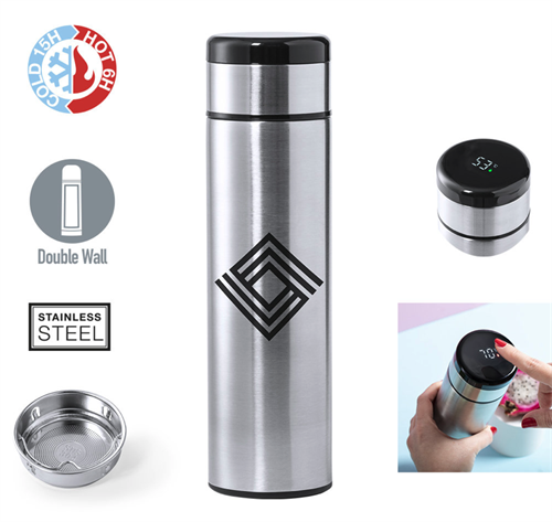 Thermos con termometro