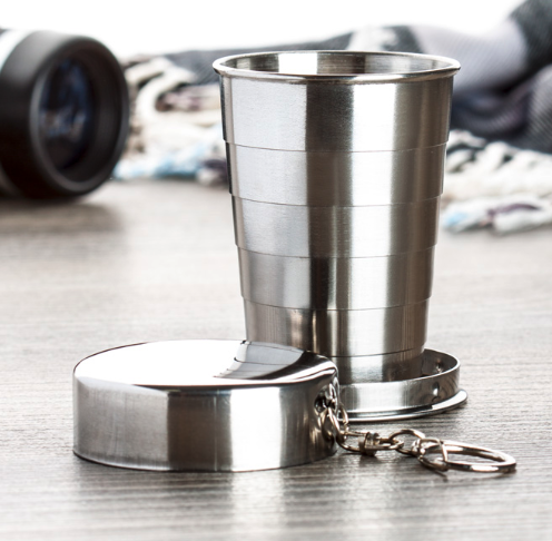 Bicchiere pieghevole