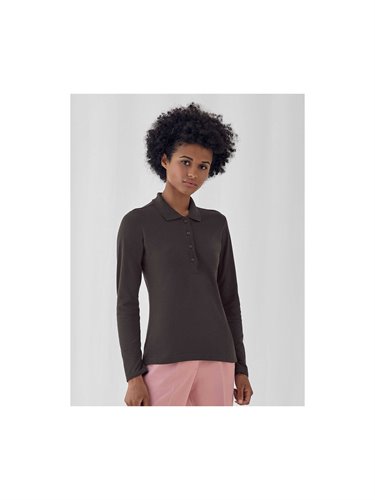 Polo manica lunga donna