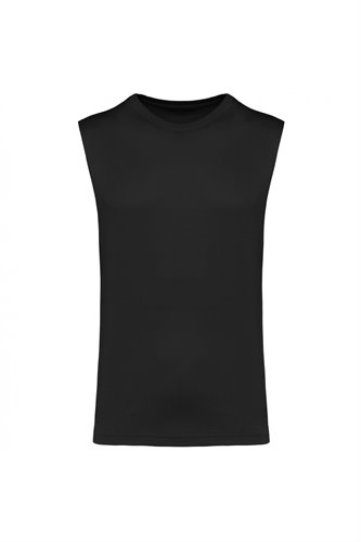 T-shirt uomo senza maniche ecosostenibile