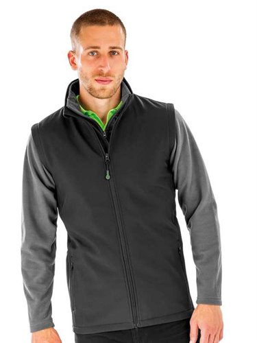Gilet poliestere riciclato