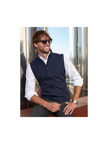Gilet uomo in softshell