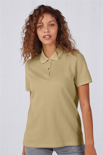 Polo donna manica corta