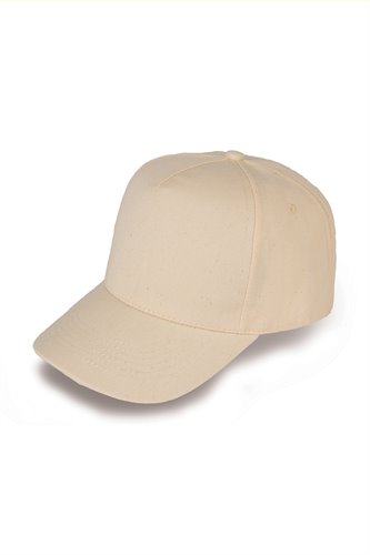 Cappellino cotone organico