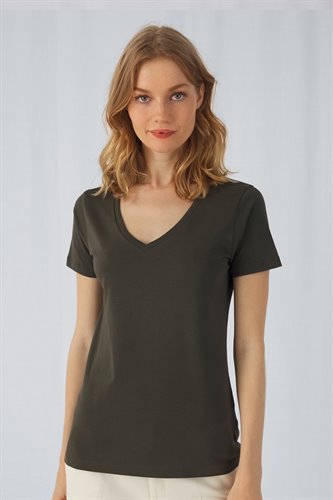 T-shirt donna scollo a V