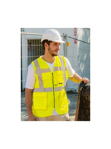 Gilet alta visibilità