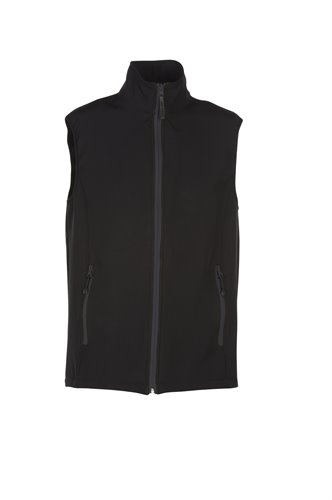 Gilet in softshell