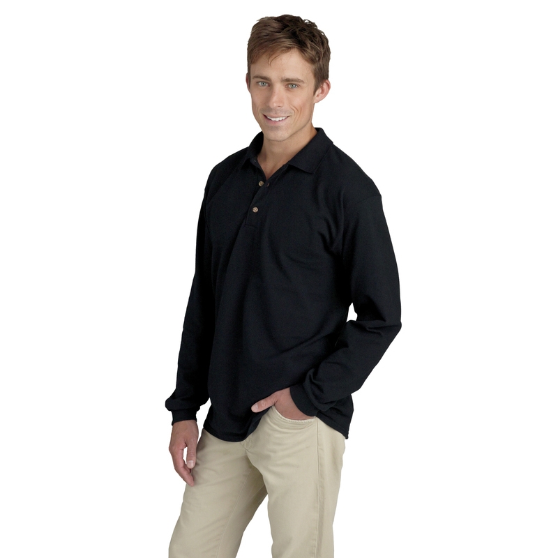 Polo Piquè manica lunga