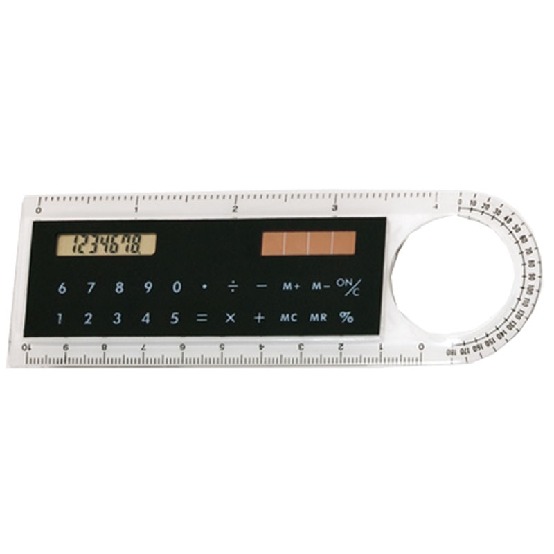 Metro con calcolatrice