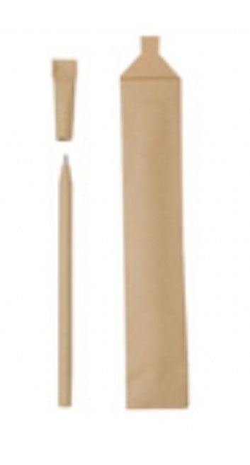 Penna con astuccio eco