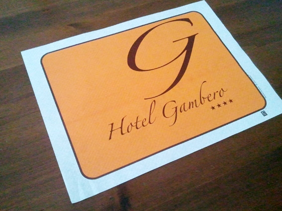 Tovaglietta Americana